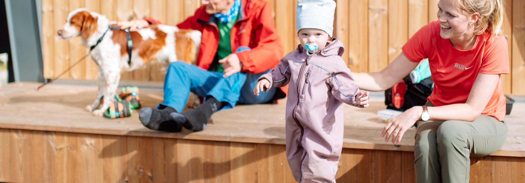 Et fjelleventyr: Overnatting på Turbohytta