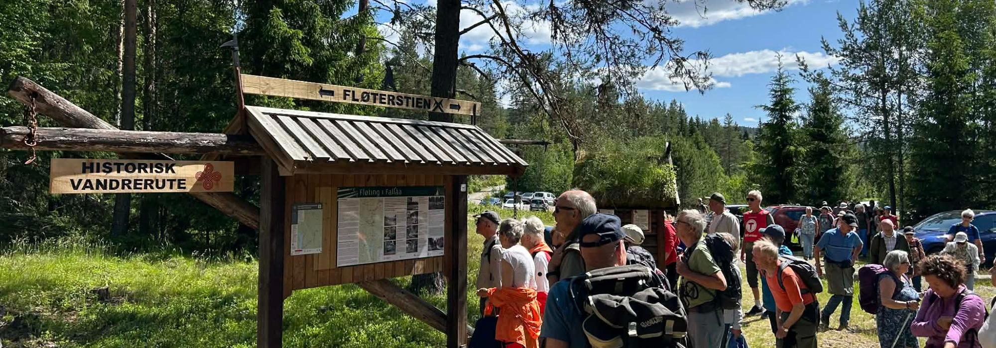 Historisk vandrerute - Etappe 1