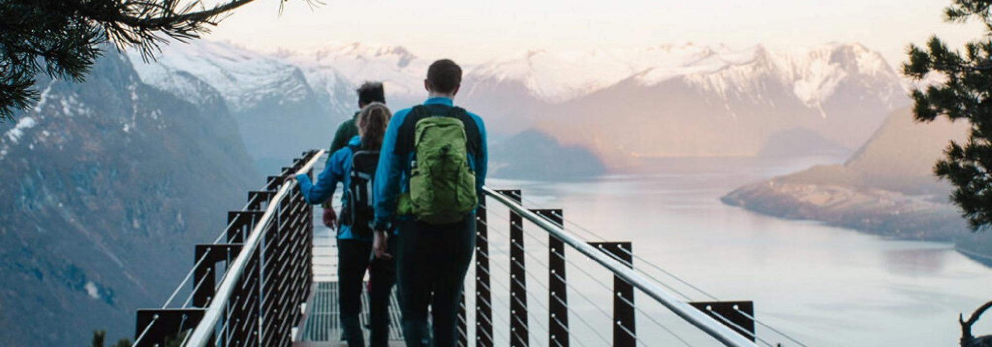 Tur til Åndalsnes med DNT unge voksne (20-40 år)
