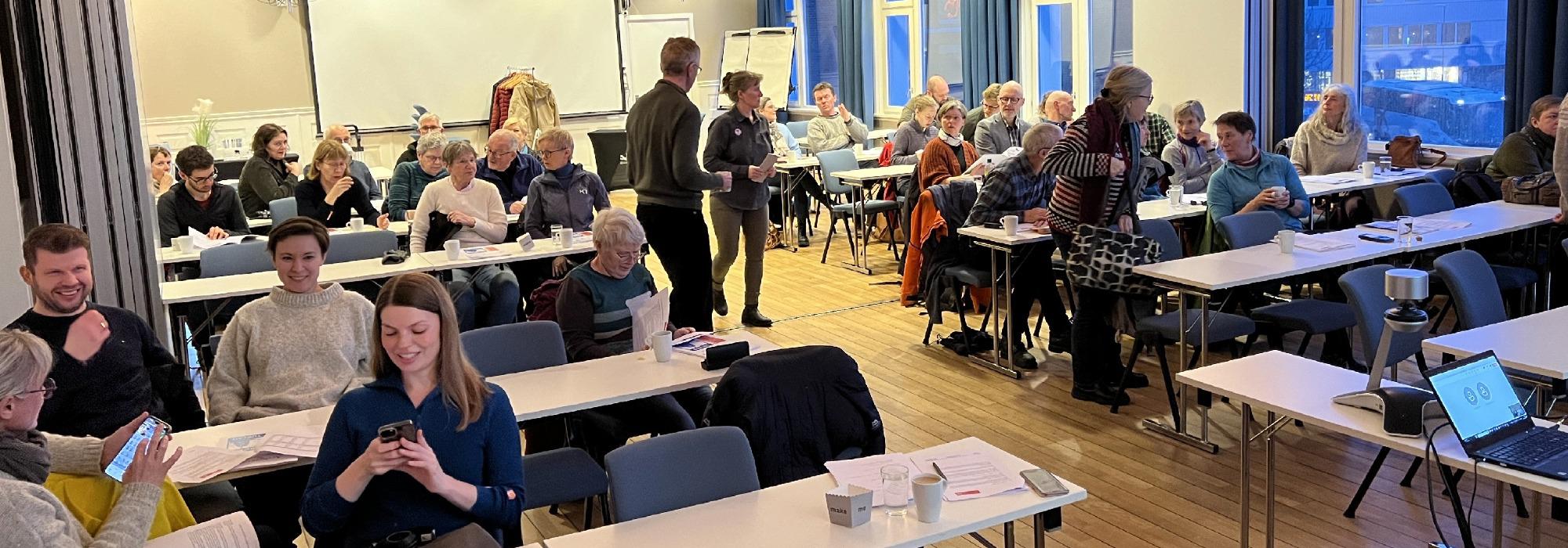 Troms Turlag - Årsmøtefest med middag