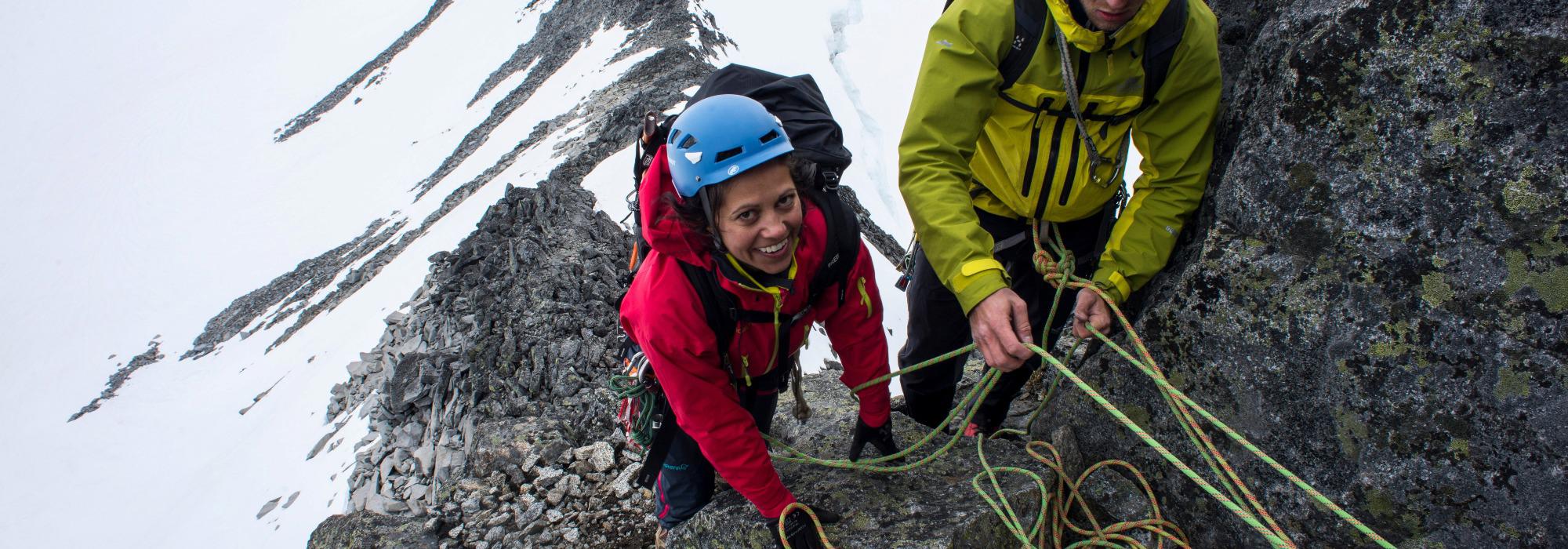Friluftsforedrag: Introduksjon til uteklatring i Ørsta/Volda
