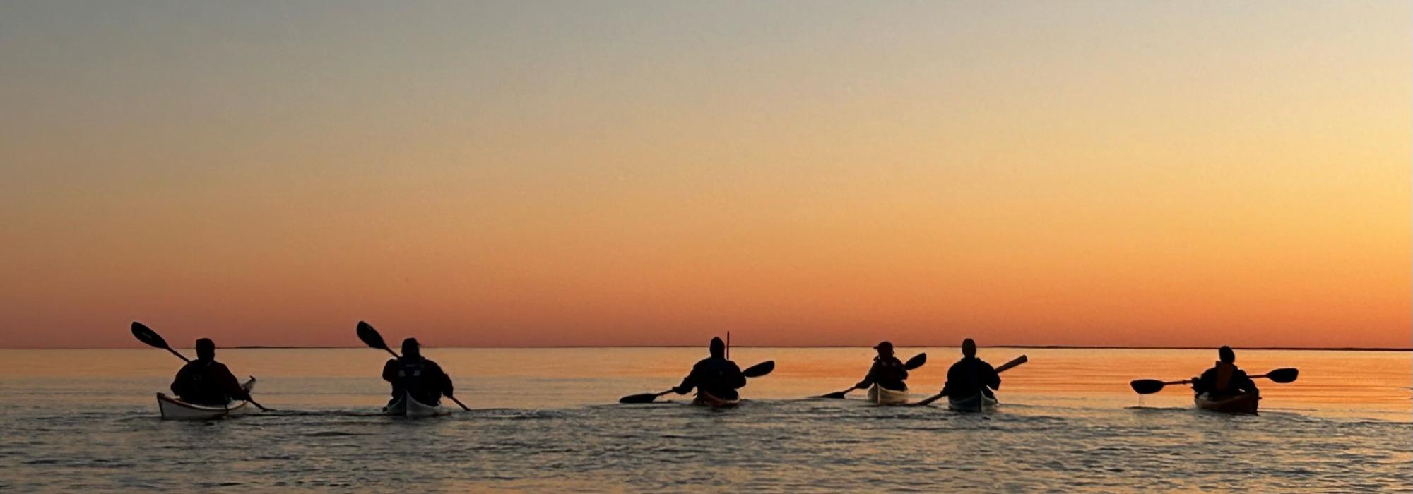 Havkajakk - Sommeravslutning og medlemskveld