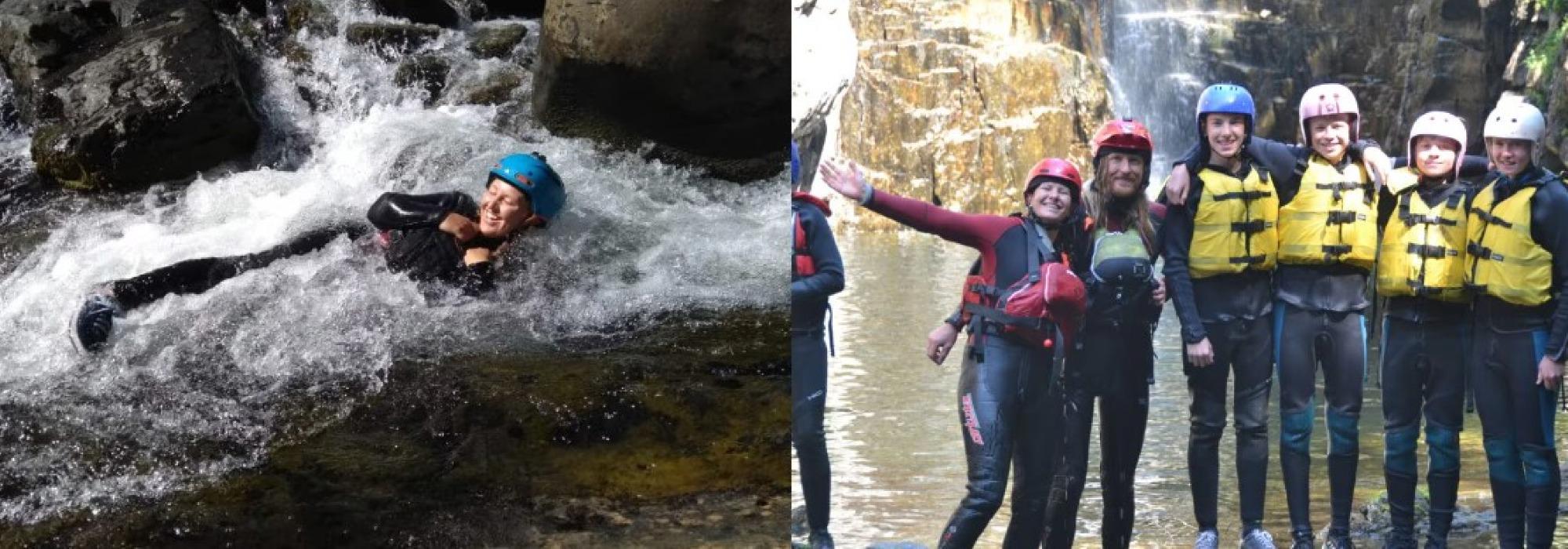 Adrenalinkick med rafting og juving - DNT Ung 13-16 år