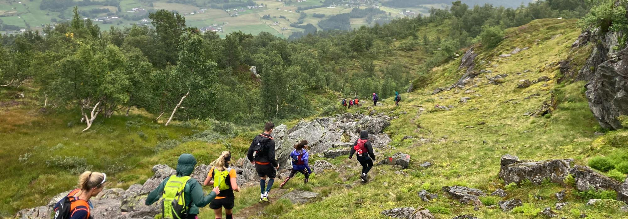 DNT Unge Vaksne: Sosial måndagsjogg
