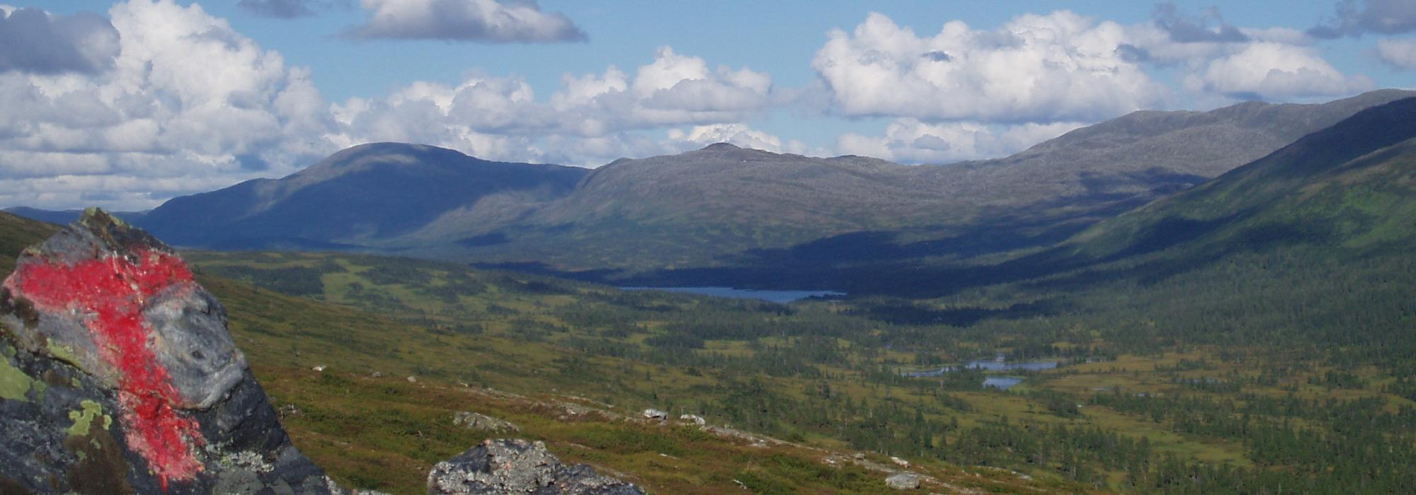 Stille vandring: SignaTUR «Helt på grensen» og Norges geografiske midtpunkt