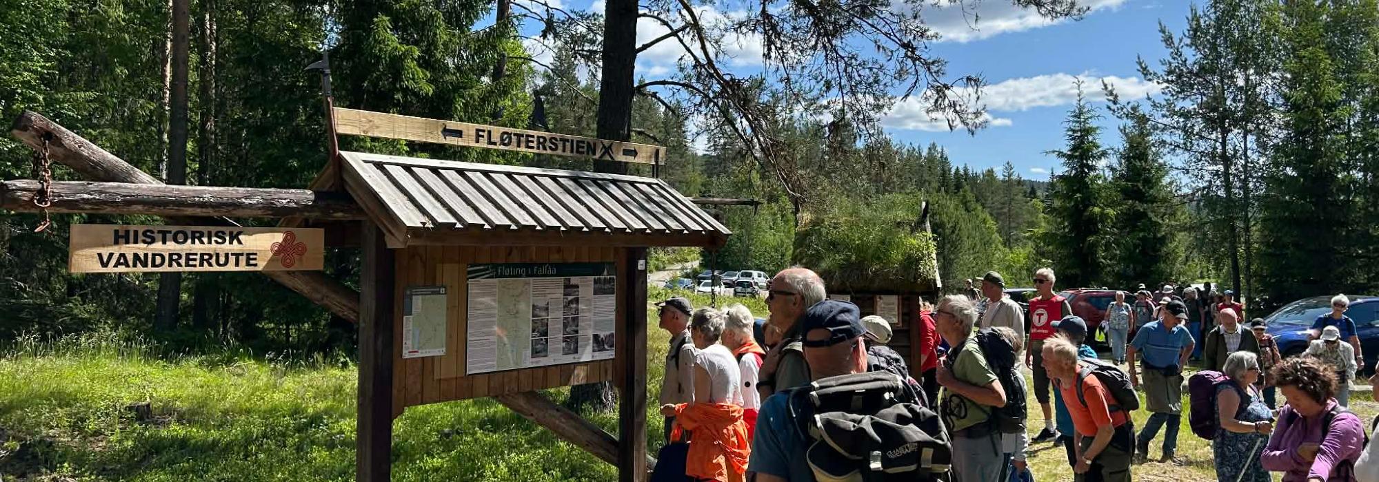 Historisk vandrerute - Etappe 2