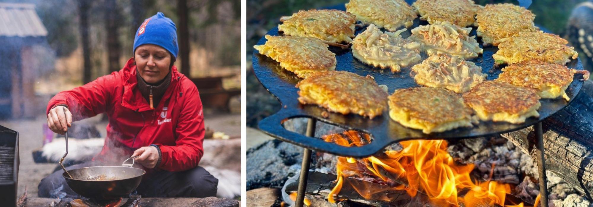 Inspirasjonskurs: Lage mat ute