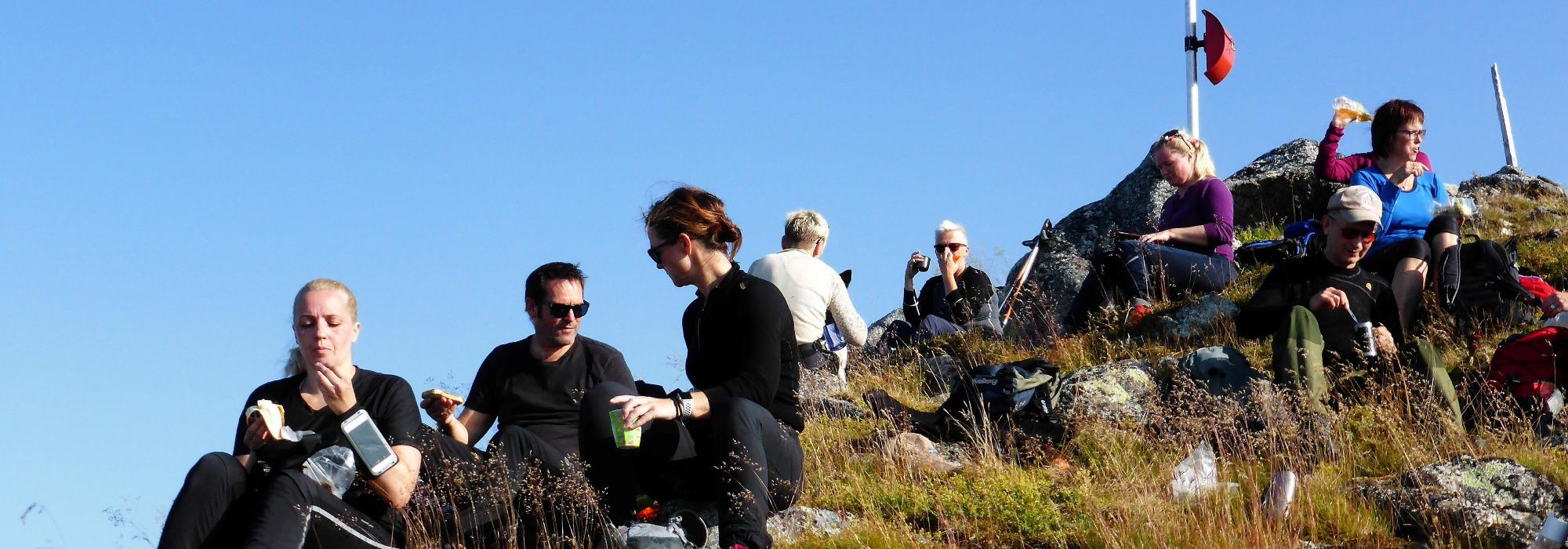 Rundt Bjørndalstindan