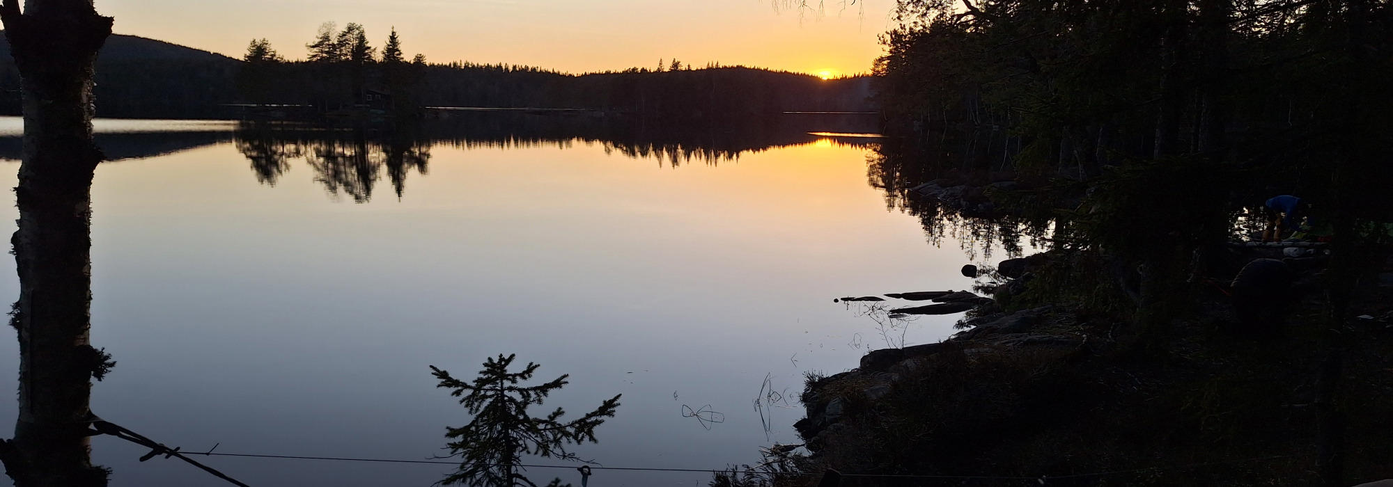Internasjonal overnattingstur - Telt-/hengekøyetur fra Hakadal til Årvoll