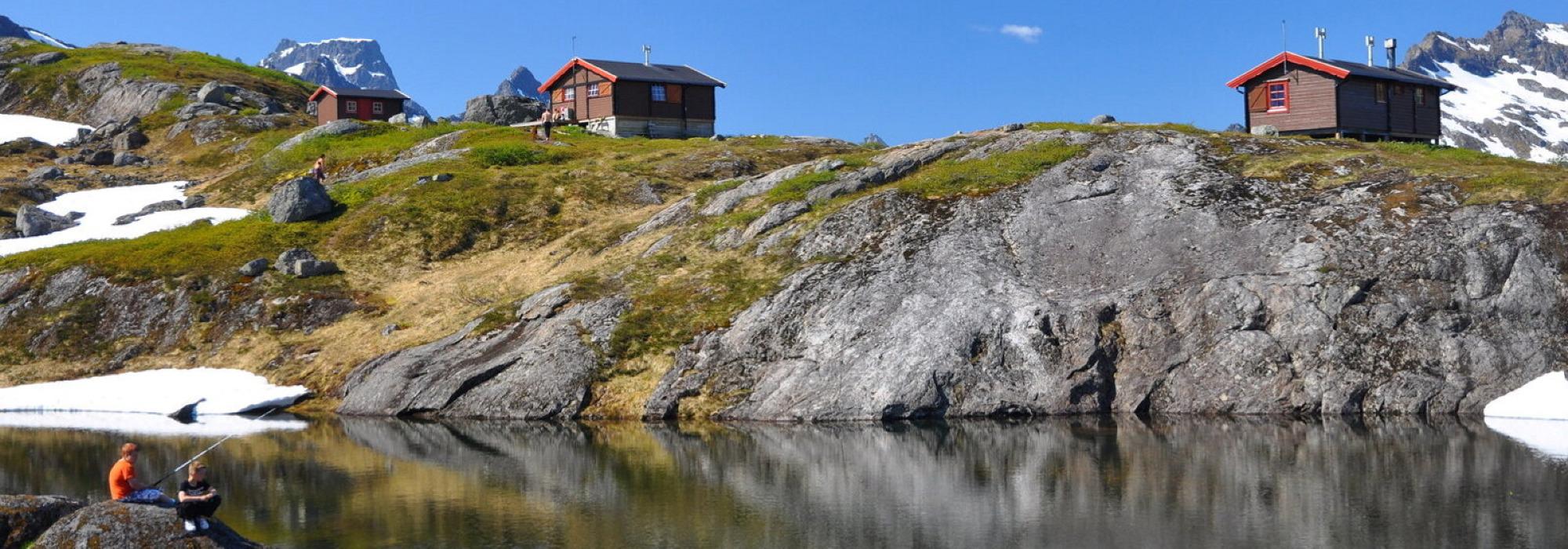 Jentetur til Snytindhytta