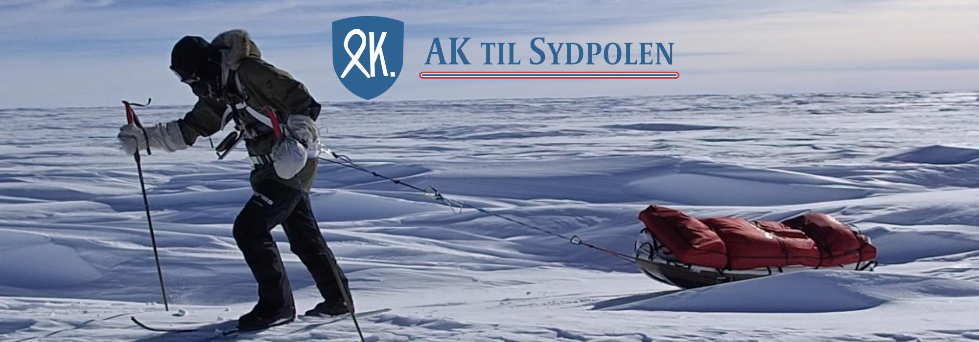 Årsmøte og medlemskveld med foredrag  "AK til Sydpolen" - DNT Drammen og Omegn