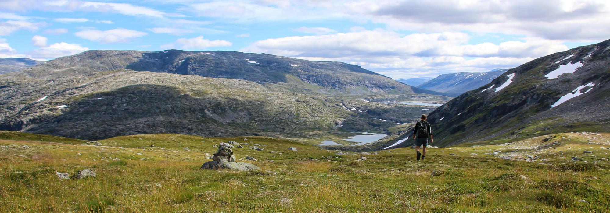 Overgangstur fra Kaldhusseter til Geiranger