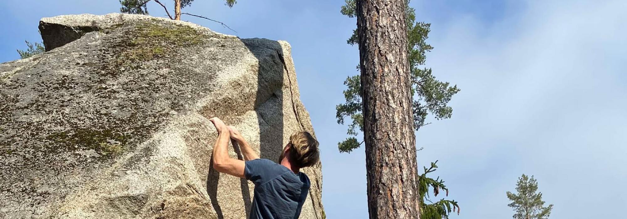 Barnas Turlag: Buldring på Kolomoen i Stange
