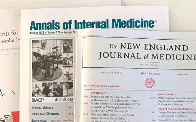 How to get your research published in the best journals? A two-day Course on Scientific Writing in Medicine, Oslo, February 1-2, 2027