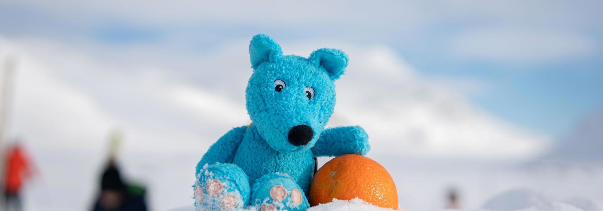 Påskeferie på den splitter nye Turbohytta