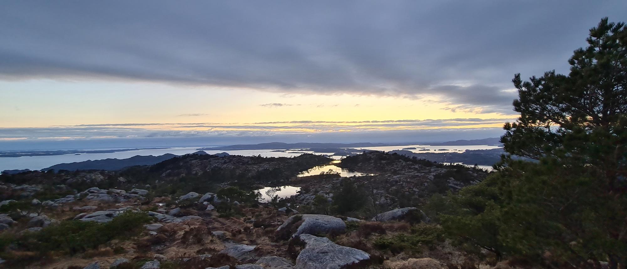 Fanafjellet med DNT nærtur Bergen 