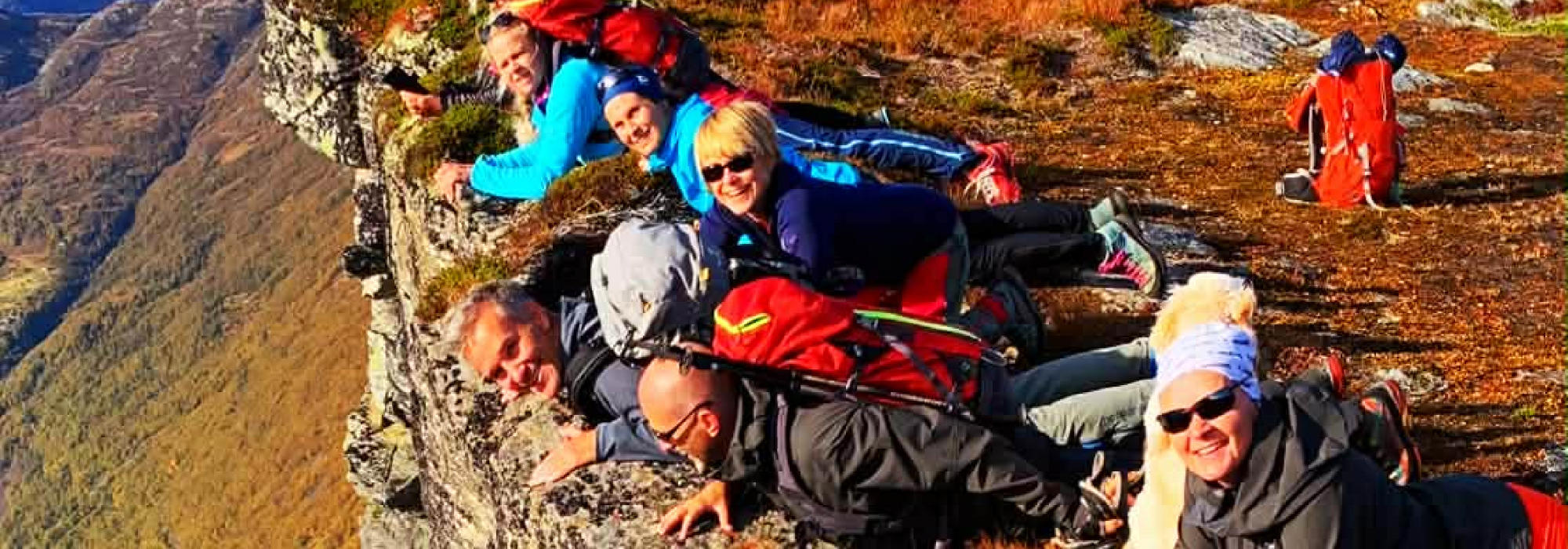 Fjellsporttur fra Geiranger til Hellesylt