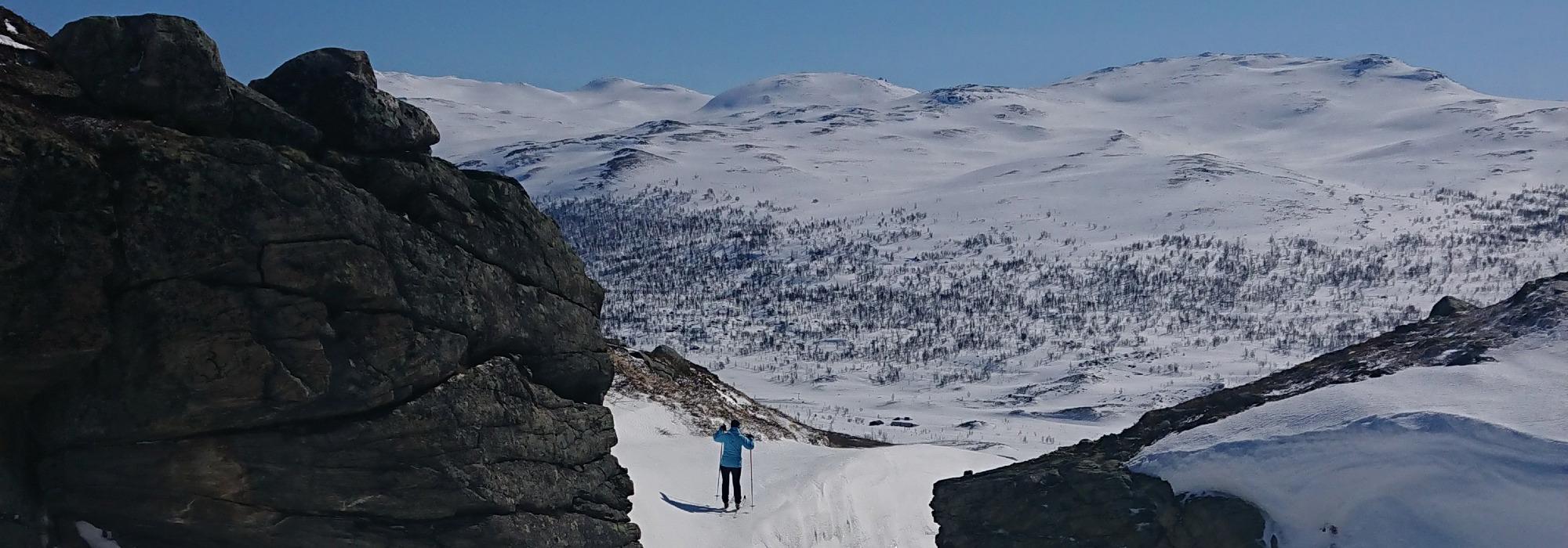 Fjellskitur Eldrevann - Feten, 2.påskedag
