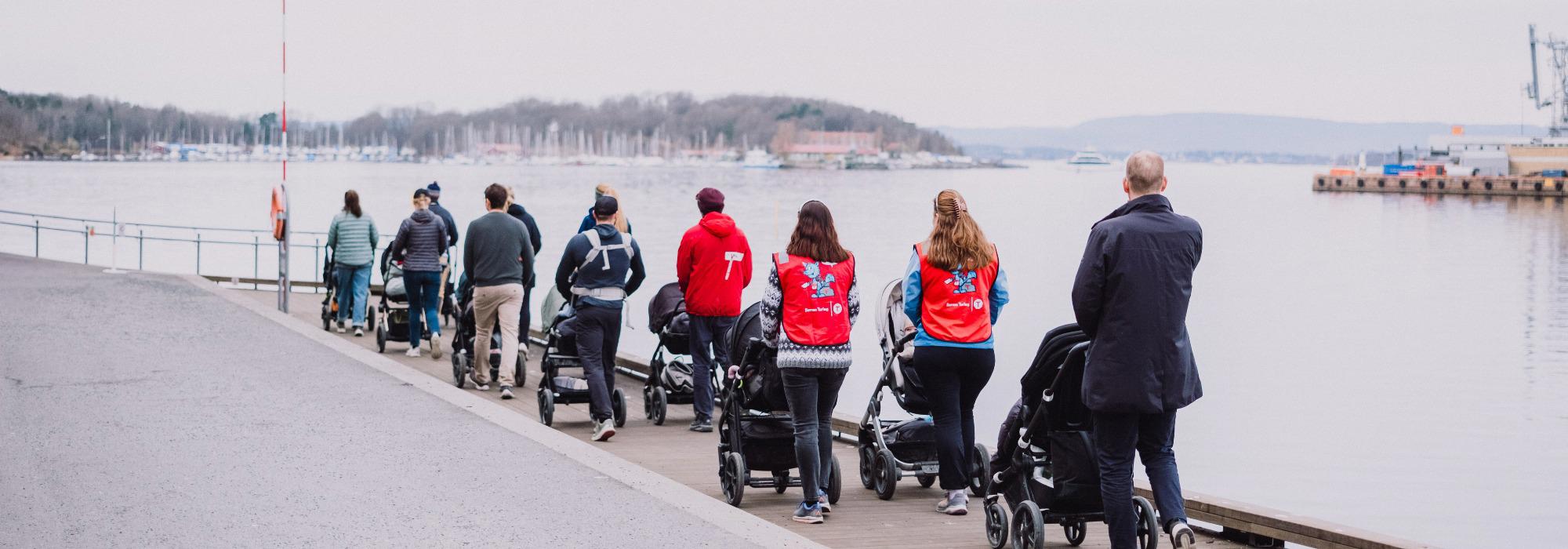 Trilletur langs havnepromenaden (BTn26)