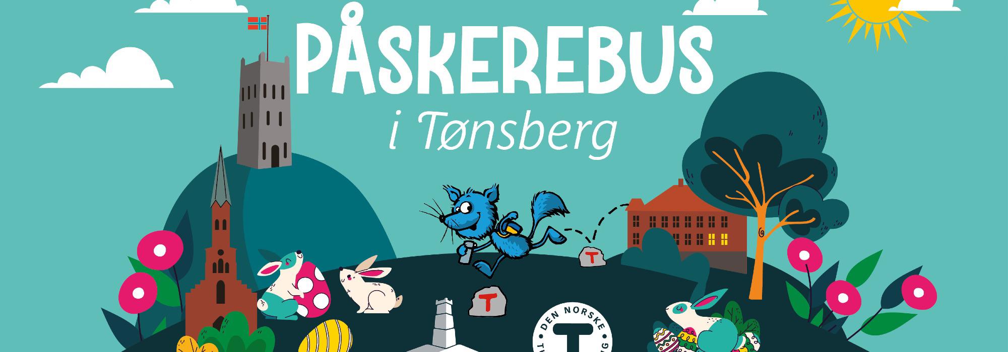 Påskerebus i Tønsberg