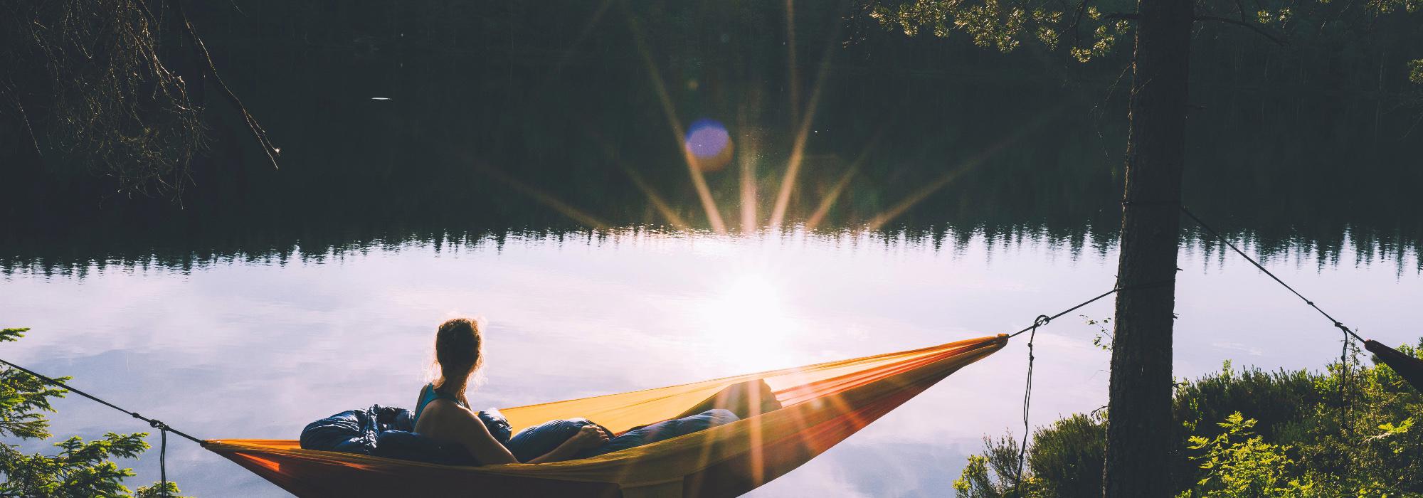 Hengekøyetur til Jegersberg - DNT Ung 13 - 19 år
