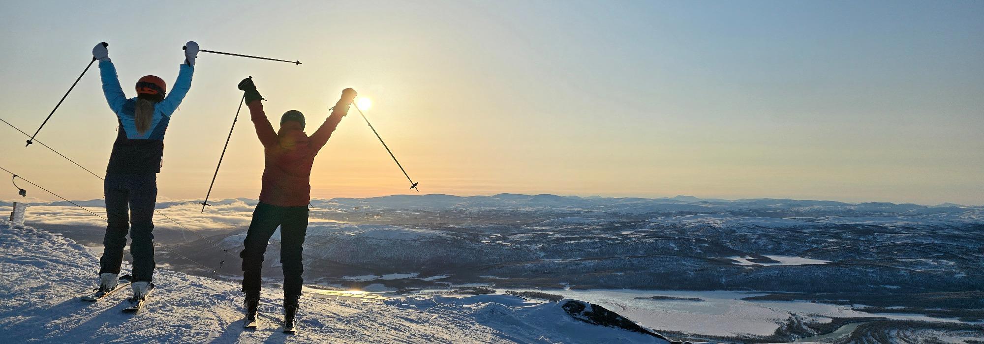 Hemavan med overnatting