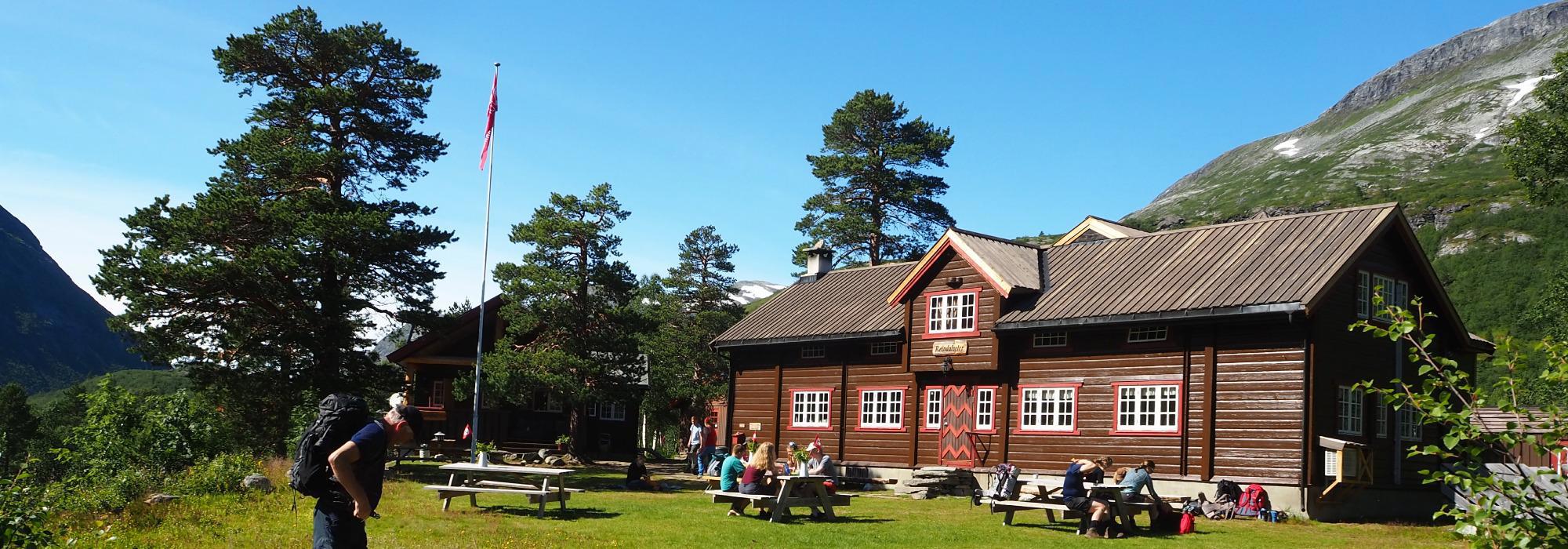 Yogacamp på Reindalseter 2026