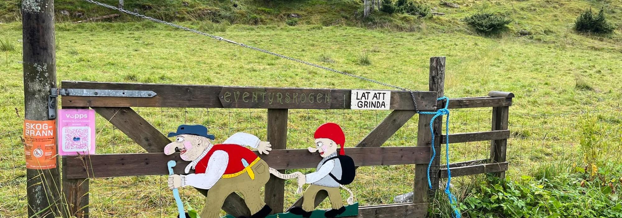 Barnas Turlag Sunnmøre: Eventyrskogen på Lepsøya