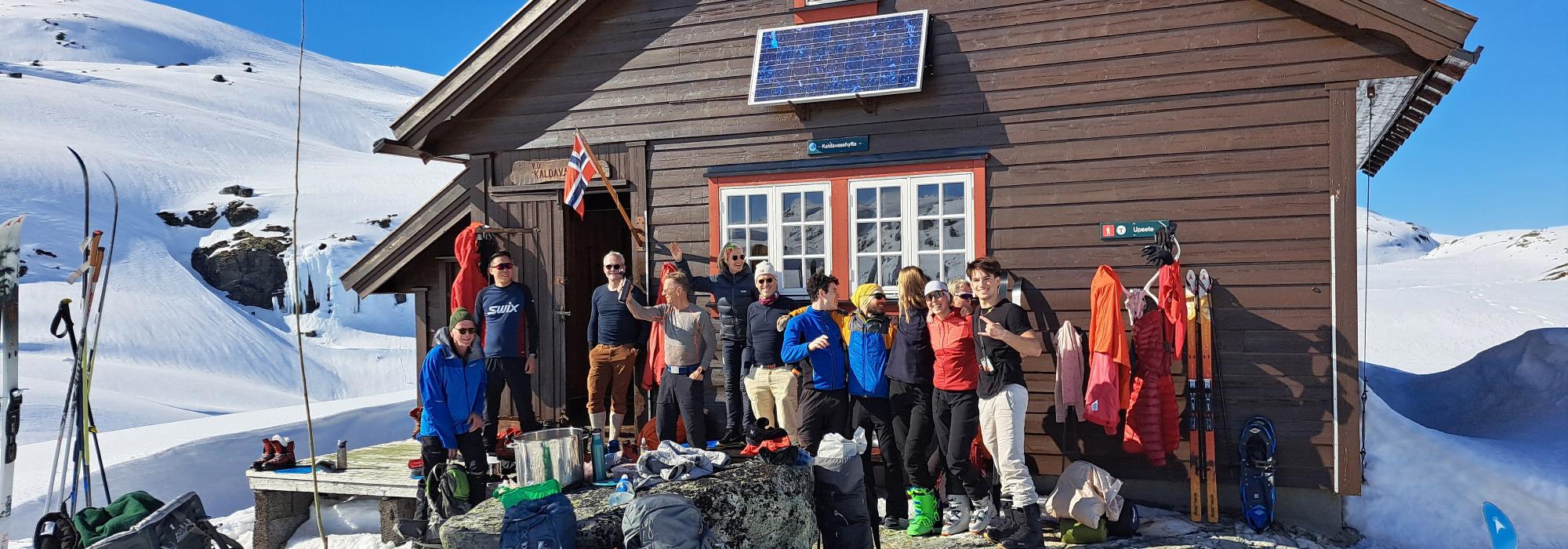 DNT Ung: Overnattingstur til Kaldevasshytta