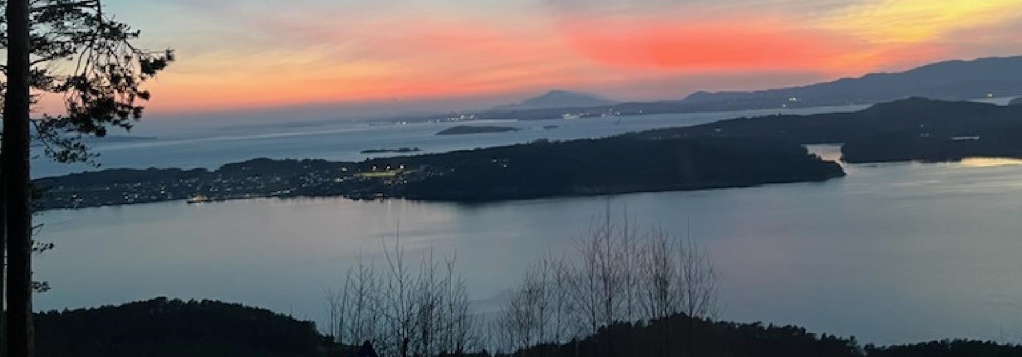 Telt/hengekøyetur til Toftåsen med Barnas Turlag