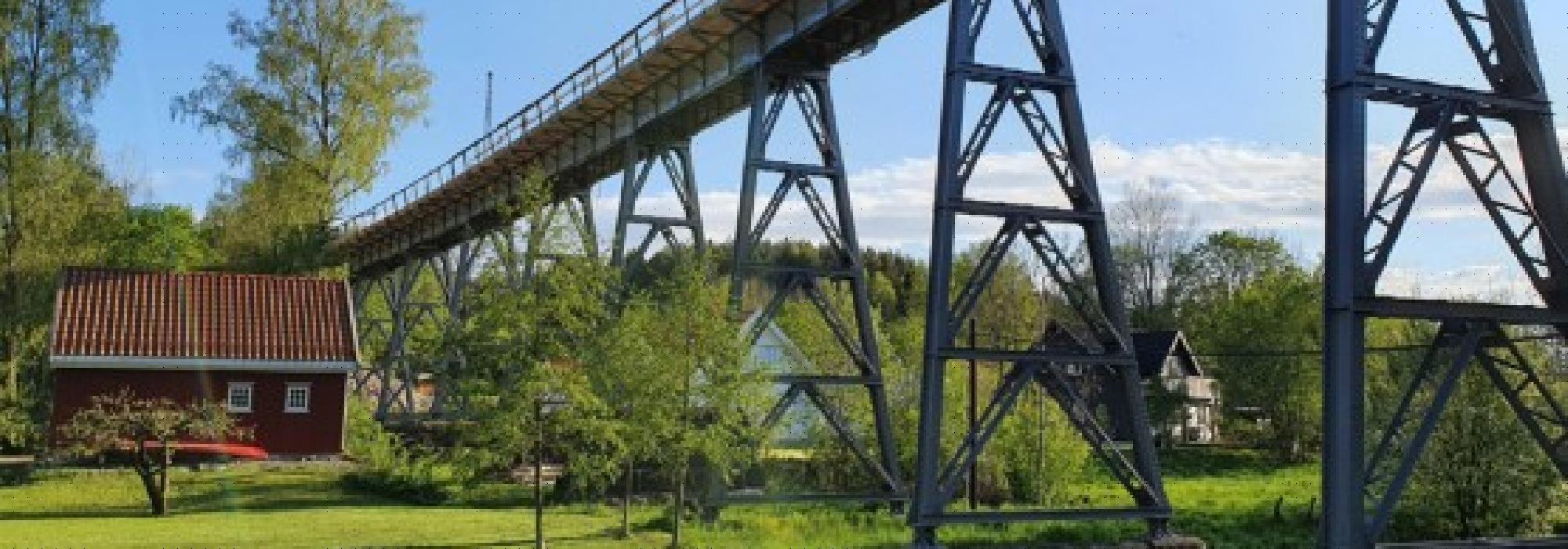 Nærtur EL-sykkel - Smaalensbanen i Søndre Follo