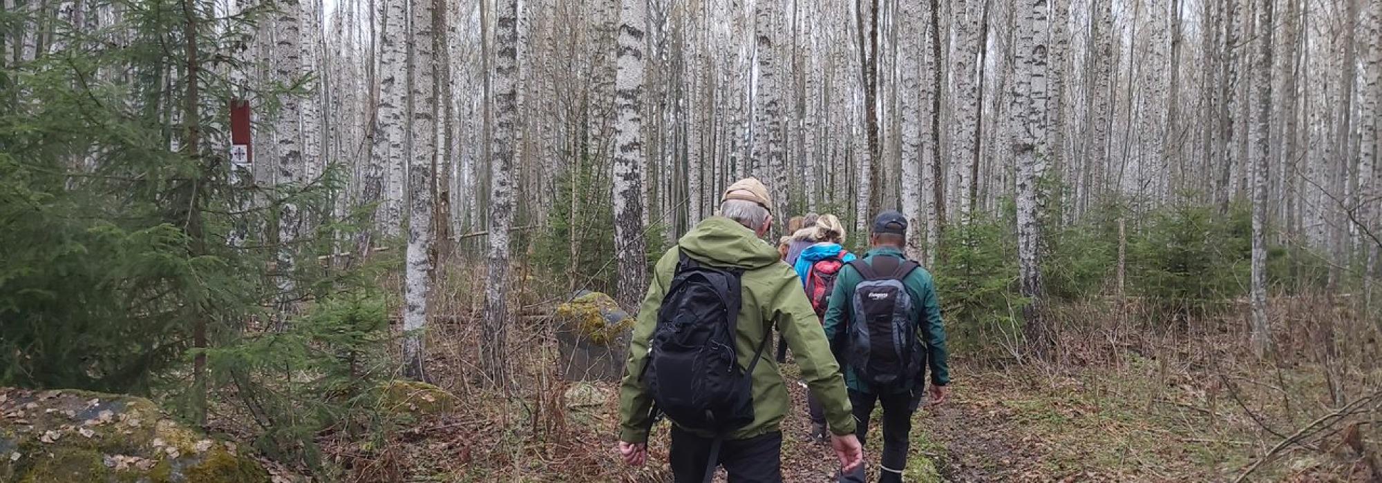 LANGS PILGRIMSLEDEN FRA KAPP MJØLKEFABRIKK TIL STEINSJÅ/GJØVIK