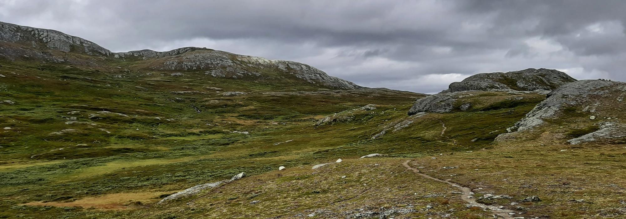 Veteranan - Overnattingstur i Oppdalsområdet **/***