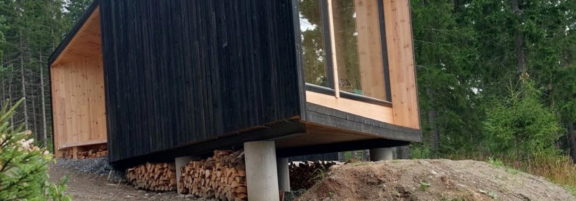 Tur til Dagsturhytta i Stange