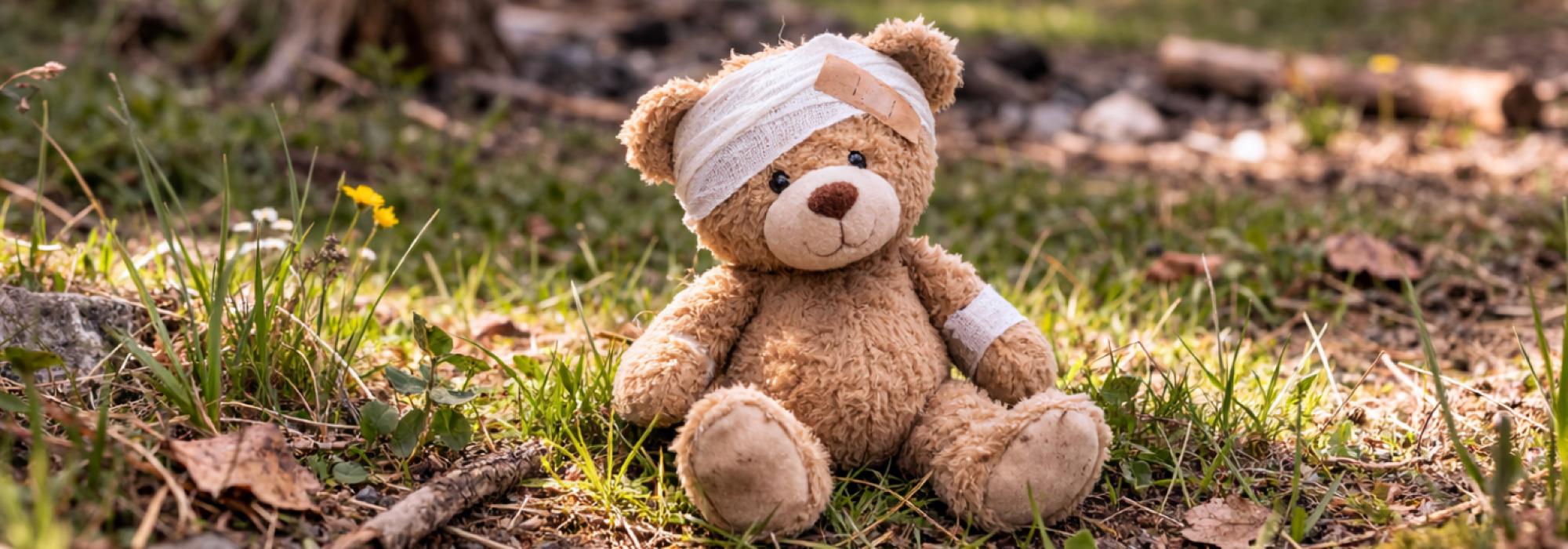 Kveldsmattur og Bålkos med førstehjelpskurs for barn/Sykehus for kosebamsene på Oksenøya Bruk