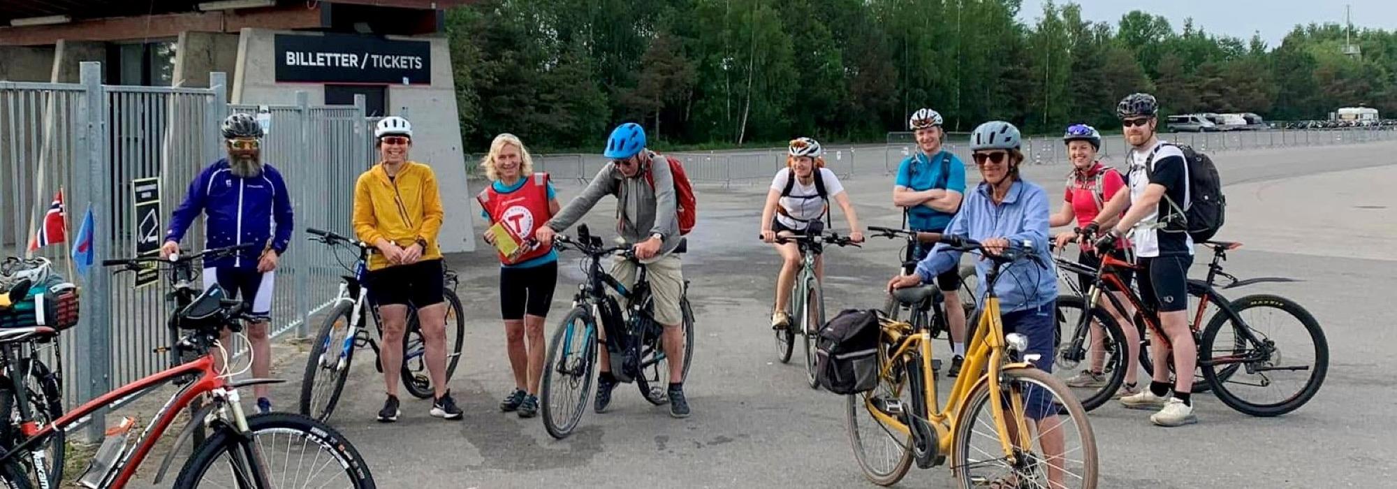 Sykkeltur Hamar-Lillehammer og retur med Skibladner