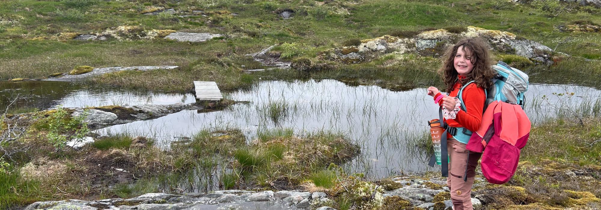 Familiehelg med KNT Barnas Turlag til Grytbakksetra