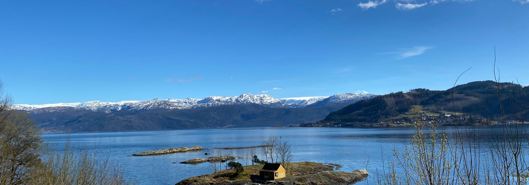 Folgefonna på langs