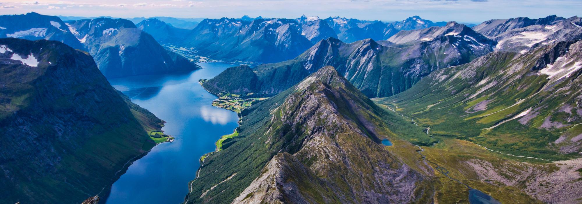 Fjellsporttur til Patchellhytta og Store Brekketind