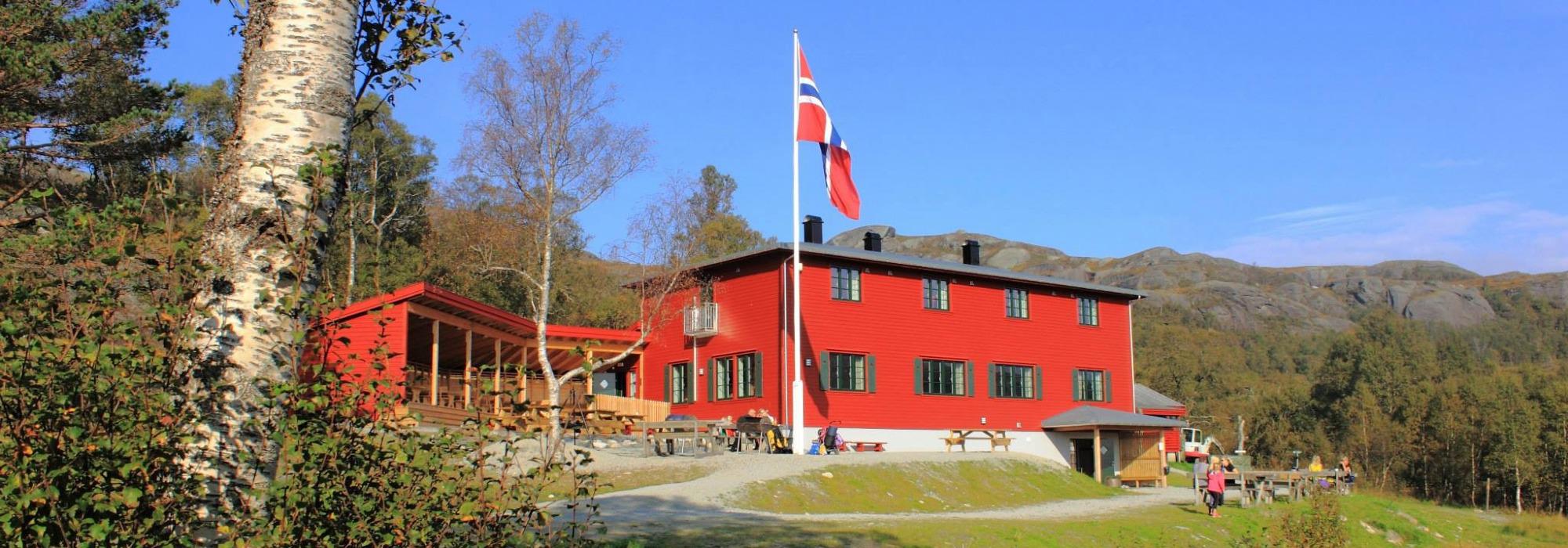 Høsthelg på Olalia – fjelltur og gourmetmiddag med Finn Lothe