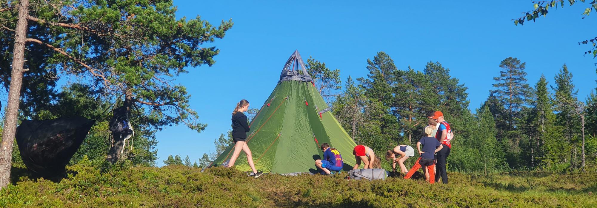 Friluftsskolen på Beitstad - Innherred Turlag