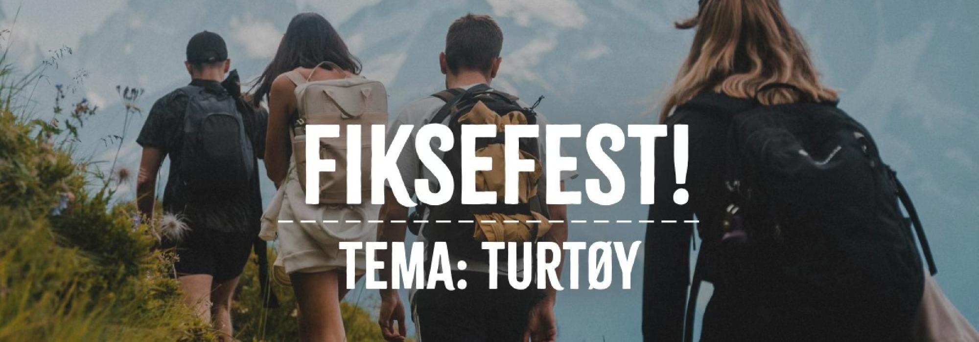 Fiksefest! Tema: Turtøy