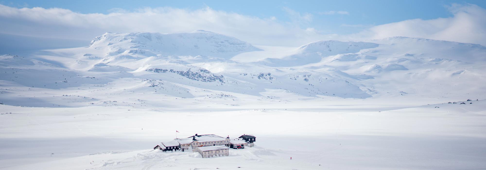 DNT Unge Vaksne: Overnattingstur til Hardangerjøkulen