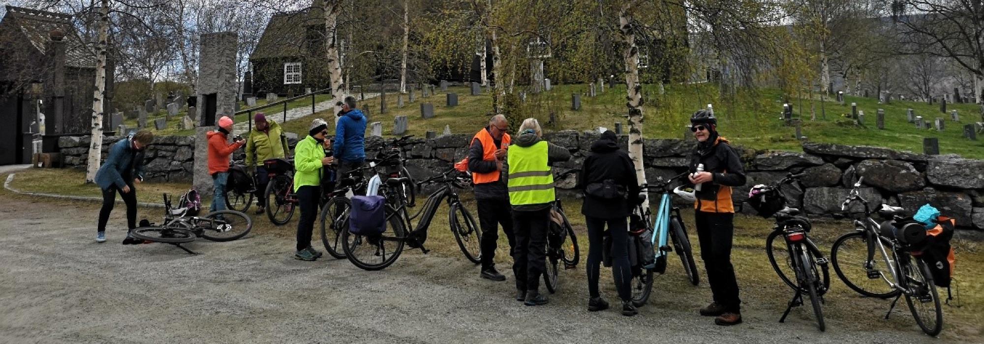Seniortur - Sykkeltur Vågstranda rundt