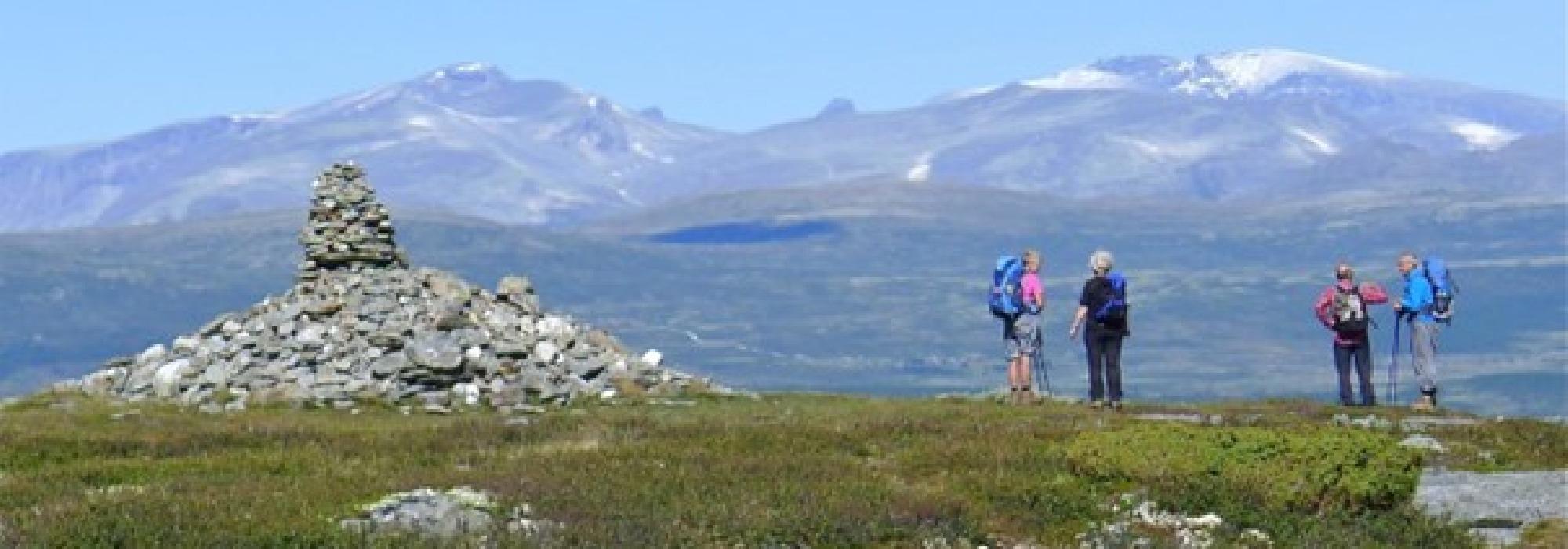 Seniortur - Kongevegen over Dovrefjell - Allmannrøysa