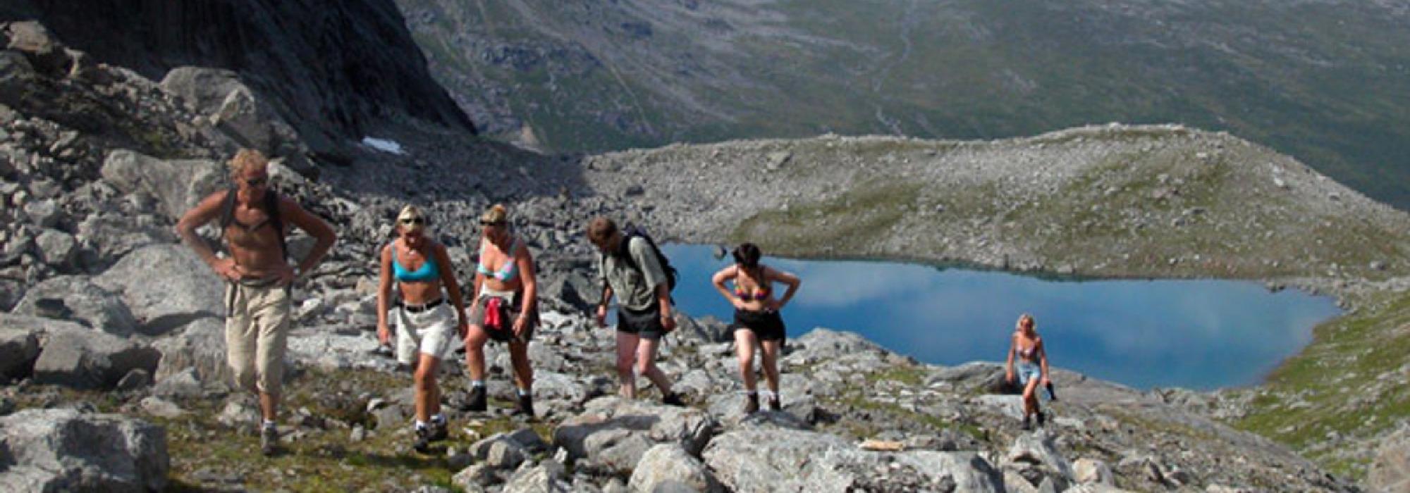 Seniortur til Hurrungvatnet