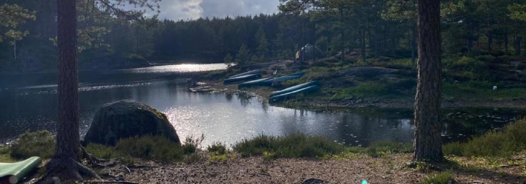 Gøy på vannet - Kanotur til Ogge