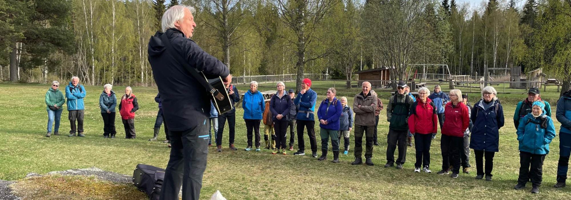 Tirsdagstrampen: Tur i Vestre Skogbygd