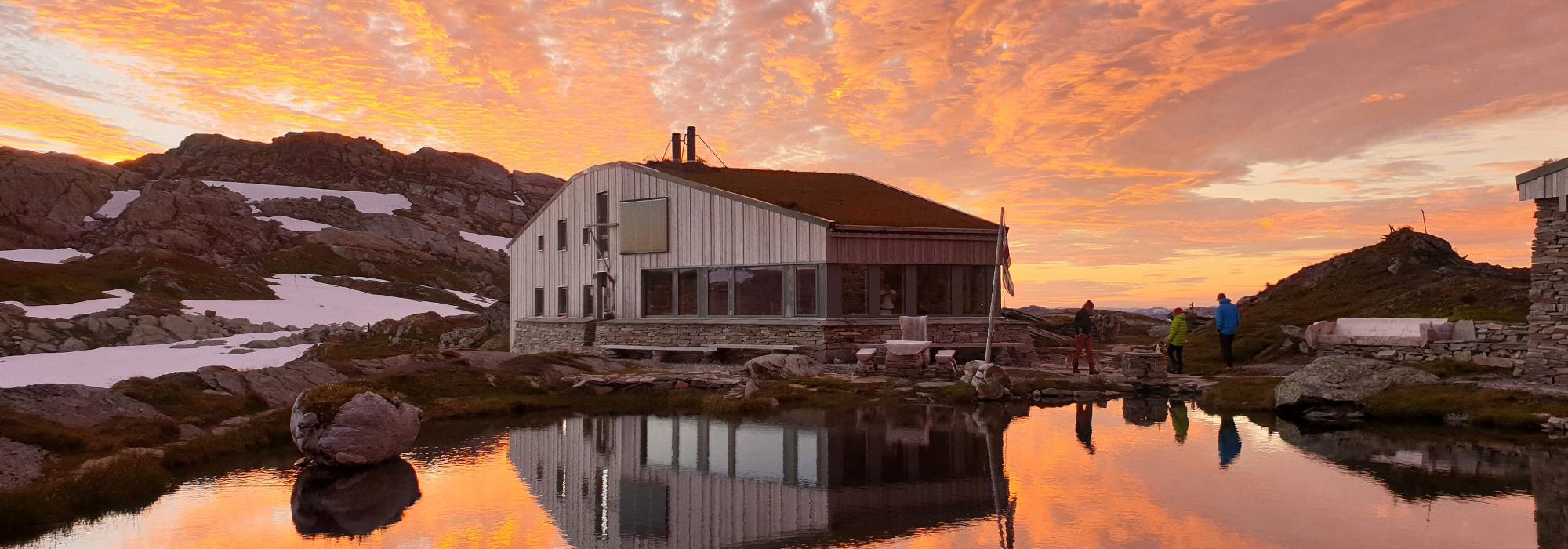 Høstidyll på Breidablik med smak av eple