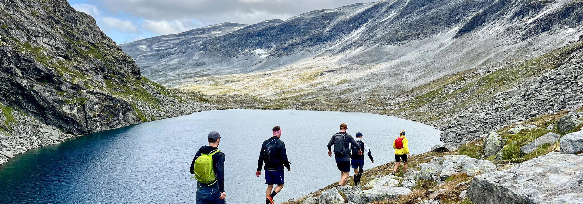 Stiløping - Patchellhytta og Sunnmørsalpene